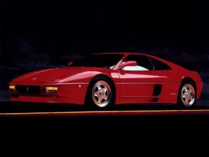 Ferrari 348 TB Serie Speciale 1992 года
